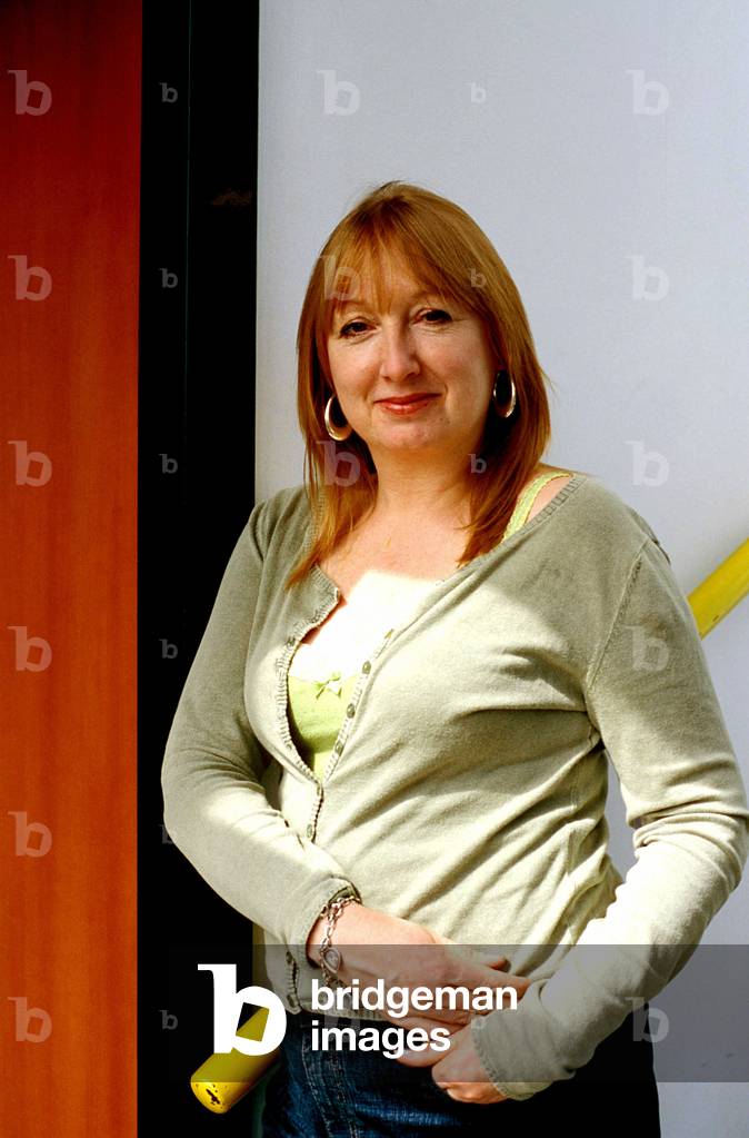 Portrait of the Irish writer Jane Harris (b. 1969), 04/2006