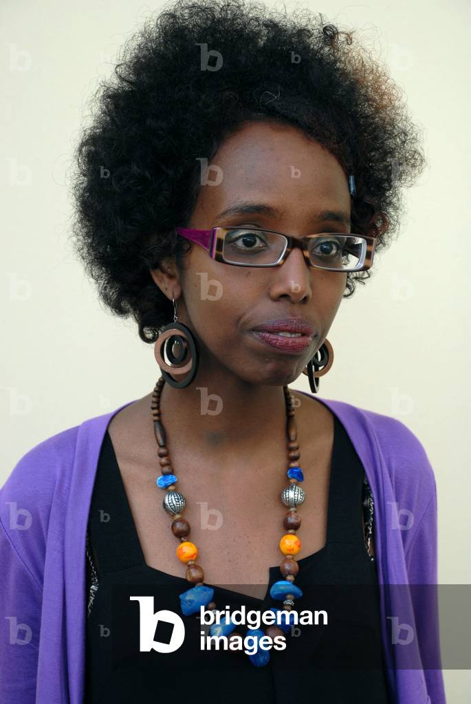 Portrait of Igiaba Scego in May 2009.