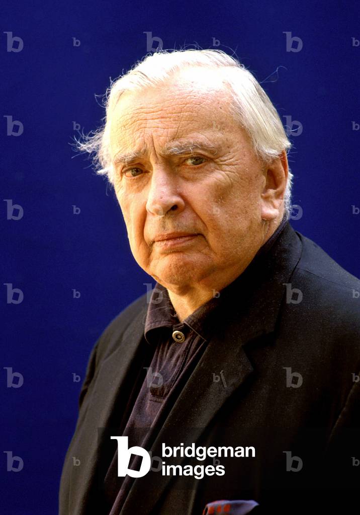 Porträt des amerikanischen Schriftstellers Gore Vidal. 
