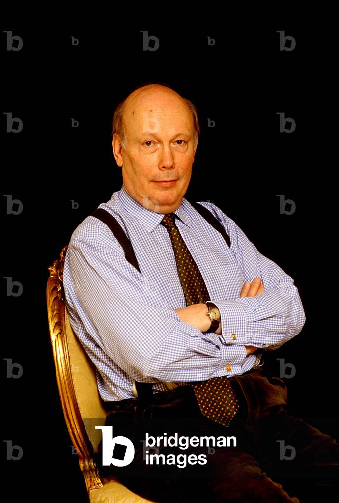 Portrait of Julian Fellowes.