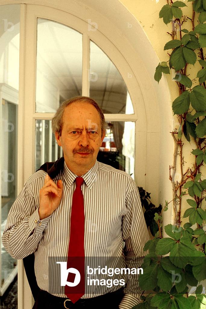 Portrait of German-British Sociologist Ralf Gustav Dahrendorf 1929-2009