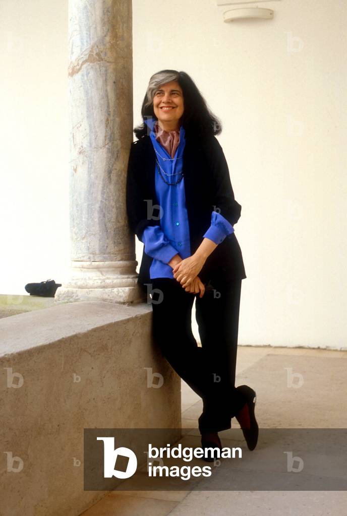 Portrait of Susan Sontag