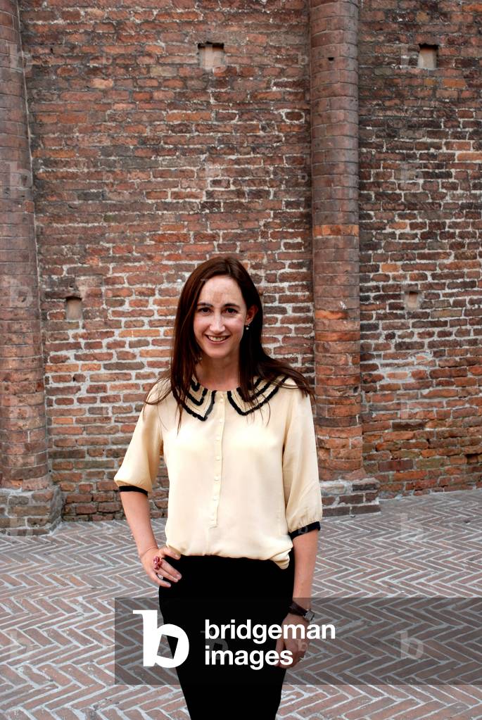 Portrait of writer Sophie Kinsella in September 2009