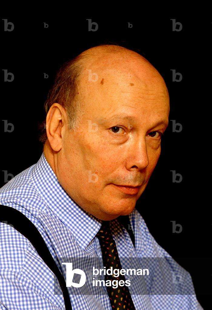Portrait of Julian Fellowes.