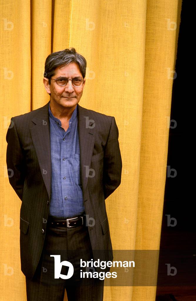 Portrait of South African writer Achmat Dangor. 05/2006