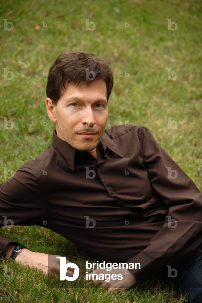 Image de Photographie représentant Portrait de l'ecrivain Victor Lodato. 2010. 