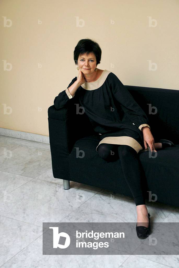 Portrait of writer Geraldine Brooks. Photo May 2008.