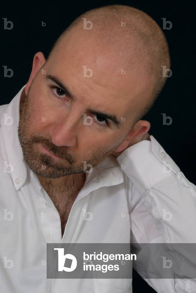 Portrait of Donato Carrisi. Photography 2008