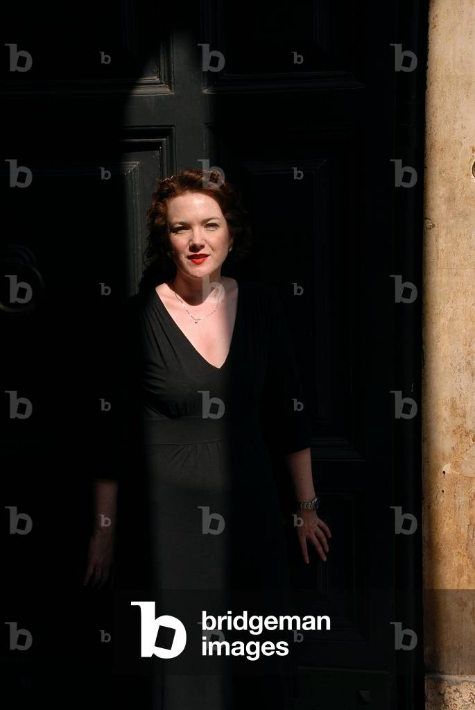 Portrait of Lucy Dillon, writer. Photography 2008