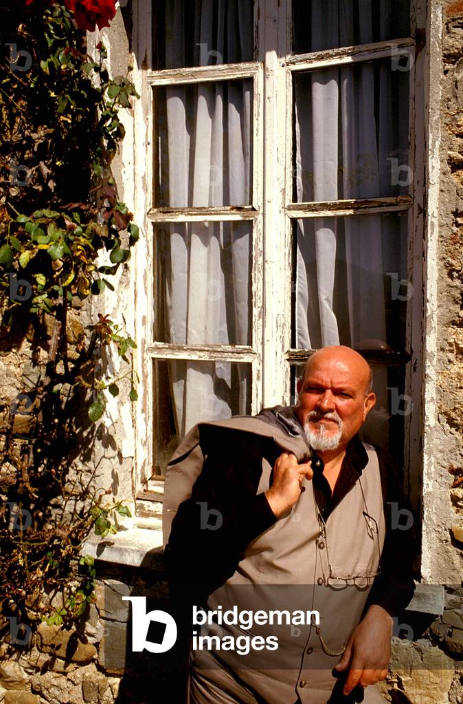 portrait of Salvatore Niffoi in September 2006.