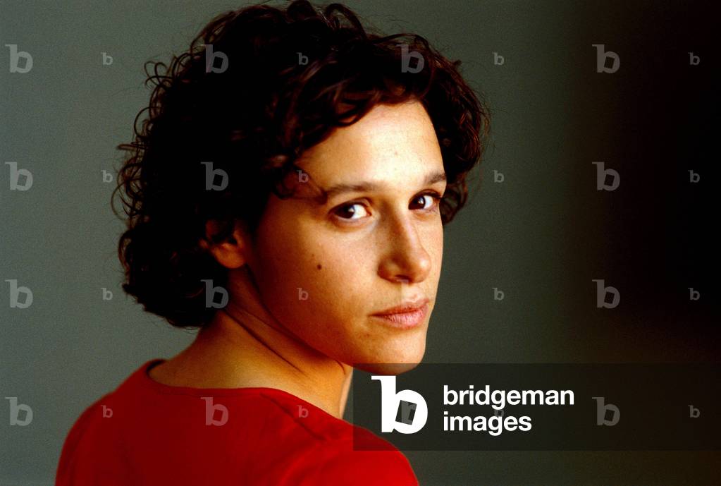 Portrait of the writer Valeria Parrella