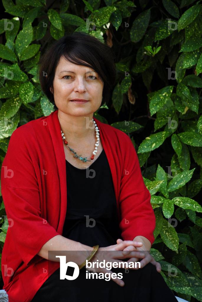Bild von Fotografie "Porträt der Schriftstellerin Clara Uson"