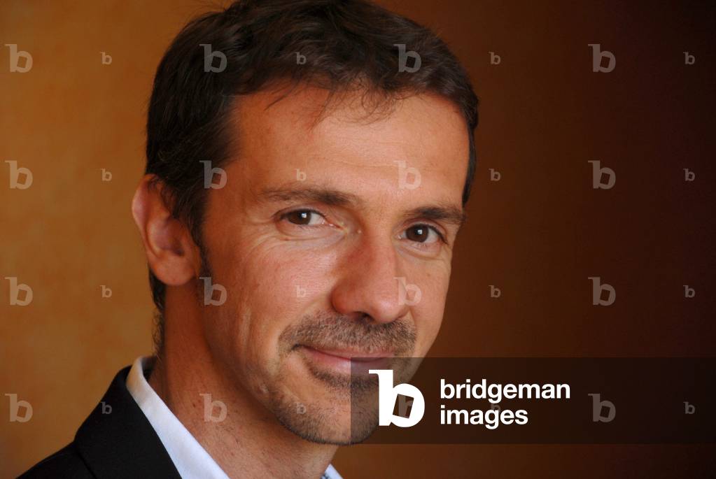 Portrait of the French writer Franck Thilliez, 2012 - Photography