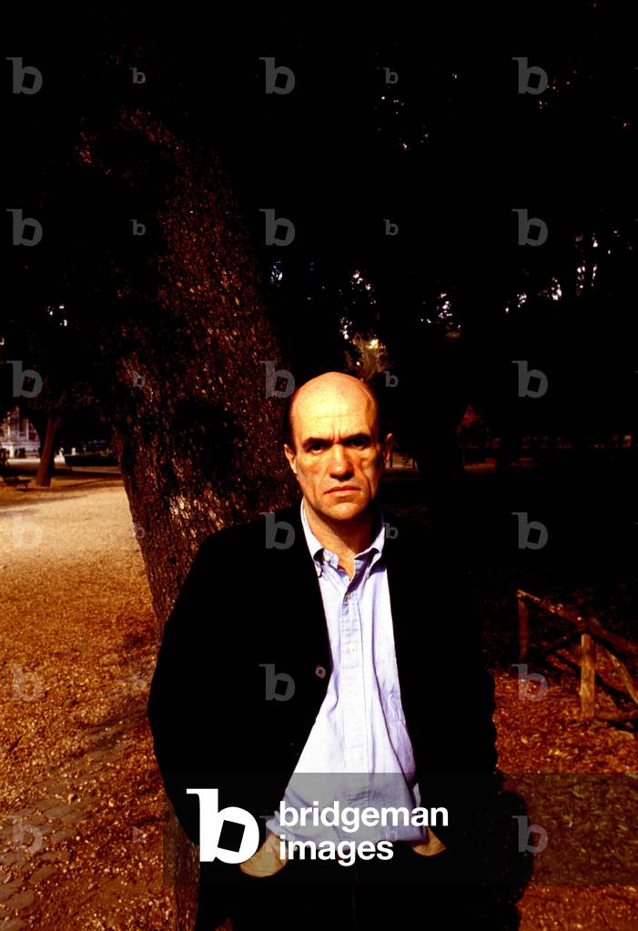 Portrait of the Irish writer Colm Toibin (born 1955), 2003