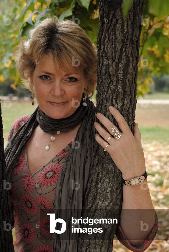 Portrait of writer Jane Johnson. photography 2008