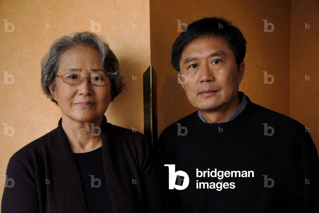 Portrait of Jie Zhang, writer. Photography October 2008