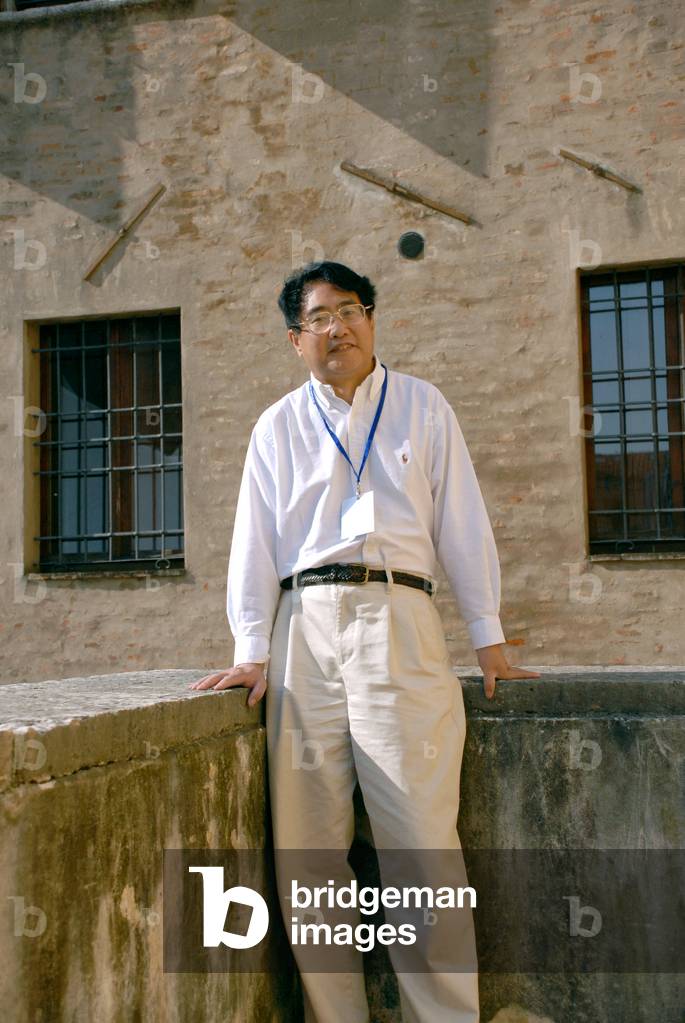Portrait of Who Xiaolong. Photography 2007
