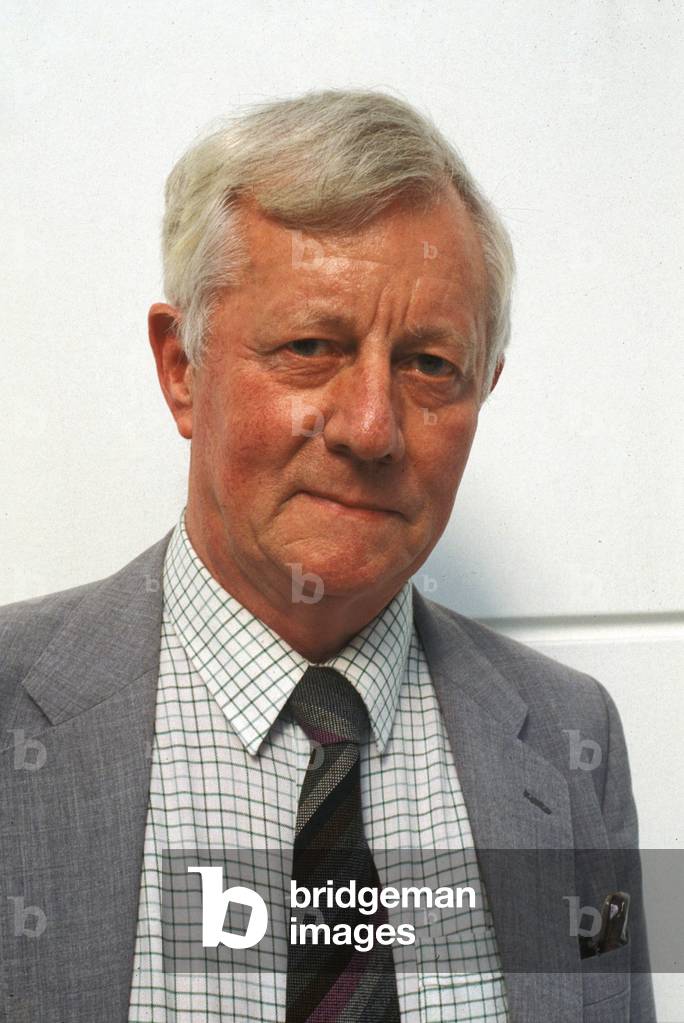 Portrait of Denis Mack Smith English historian