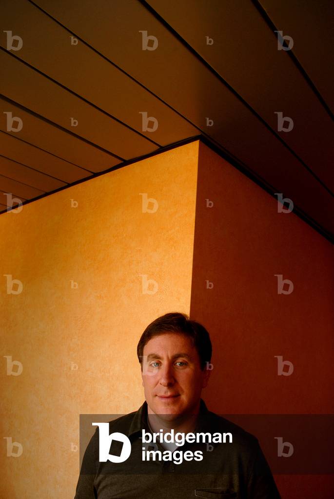 Portrait of writer Jonathan Tropper.