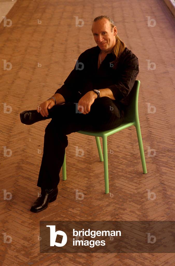 portrait of Gregory David Roberts in September 2006.