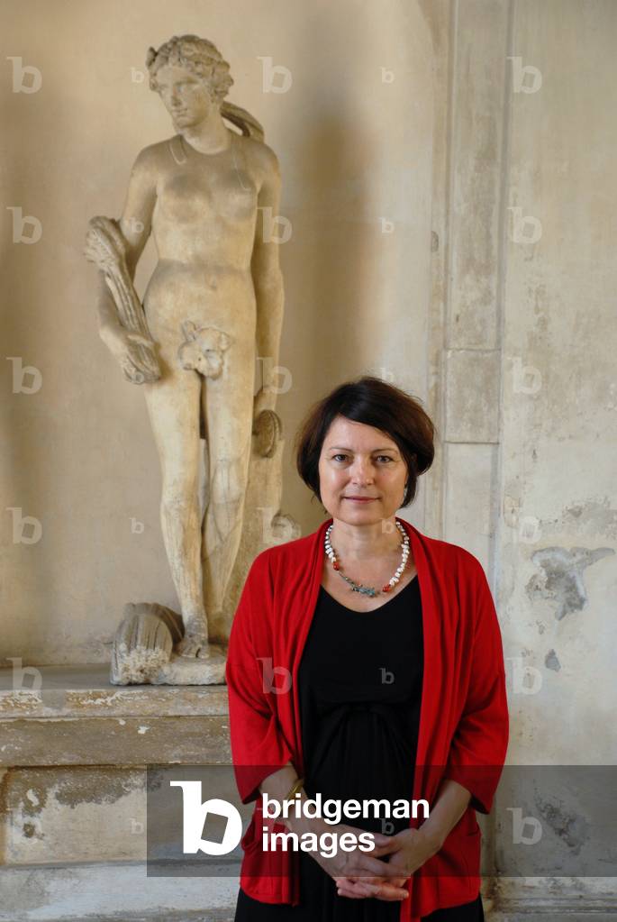 Portrait of the writer Clara Ugon, 2013 Photography