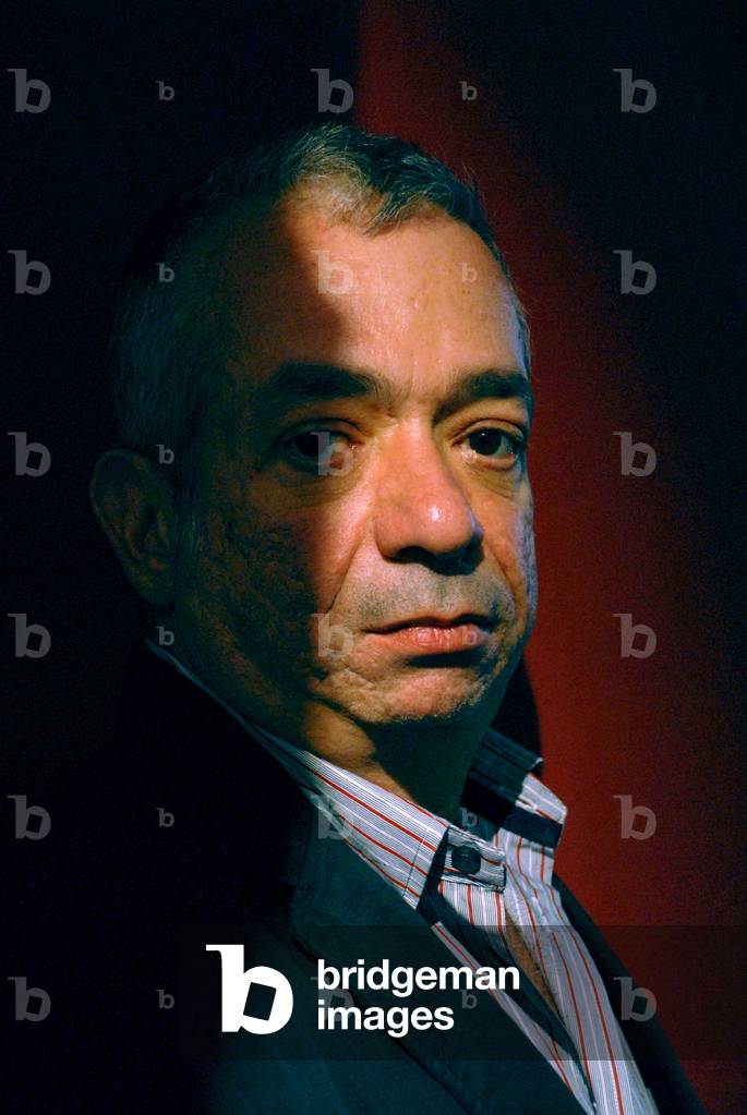 Portrait of Rabih Alameddine, writer. Photography May 2009