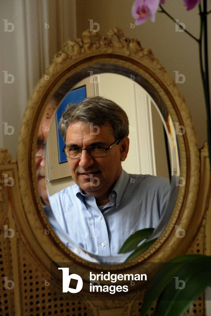 Orhan Pamuk in October 2009