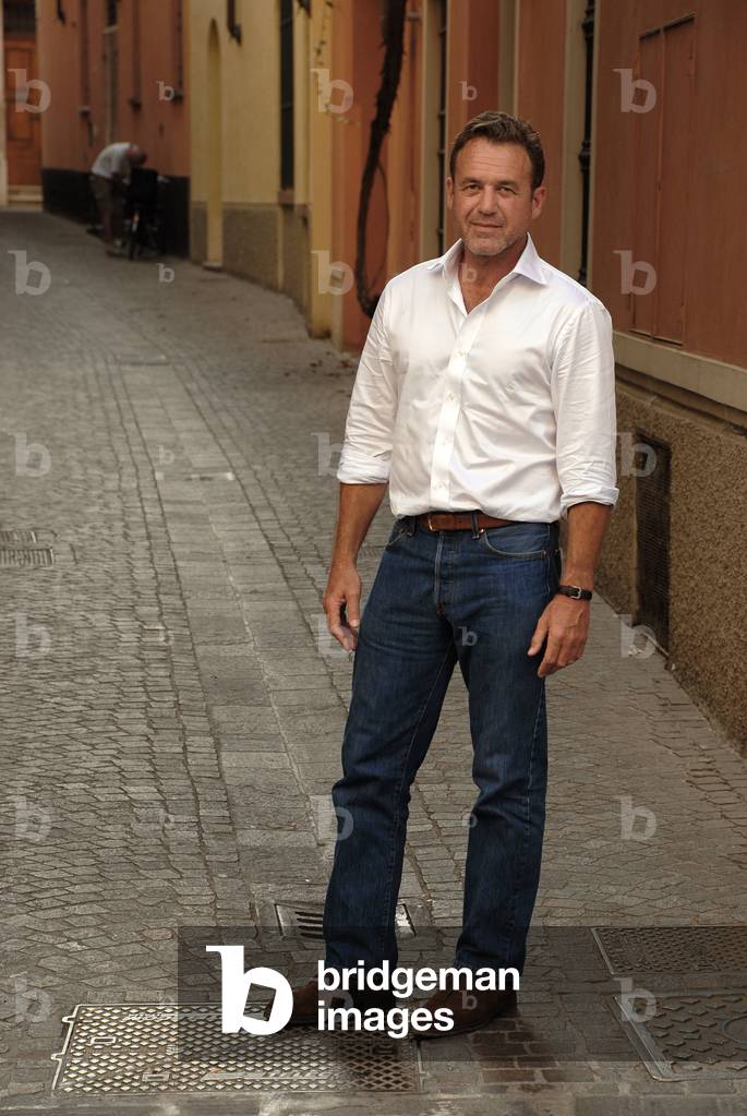 Portrait of writer William Langewiesche. Photography 09/2008