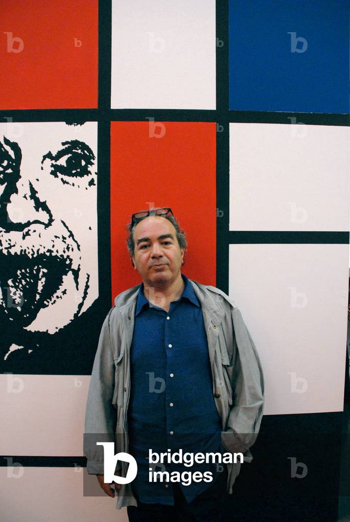 Portrait of Beppe Sebaste in May 2009.