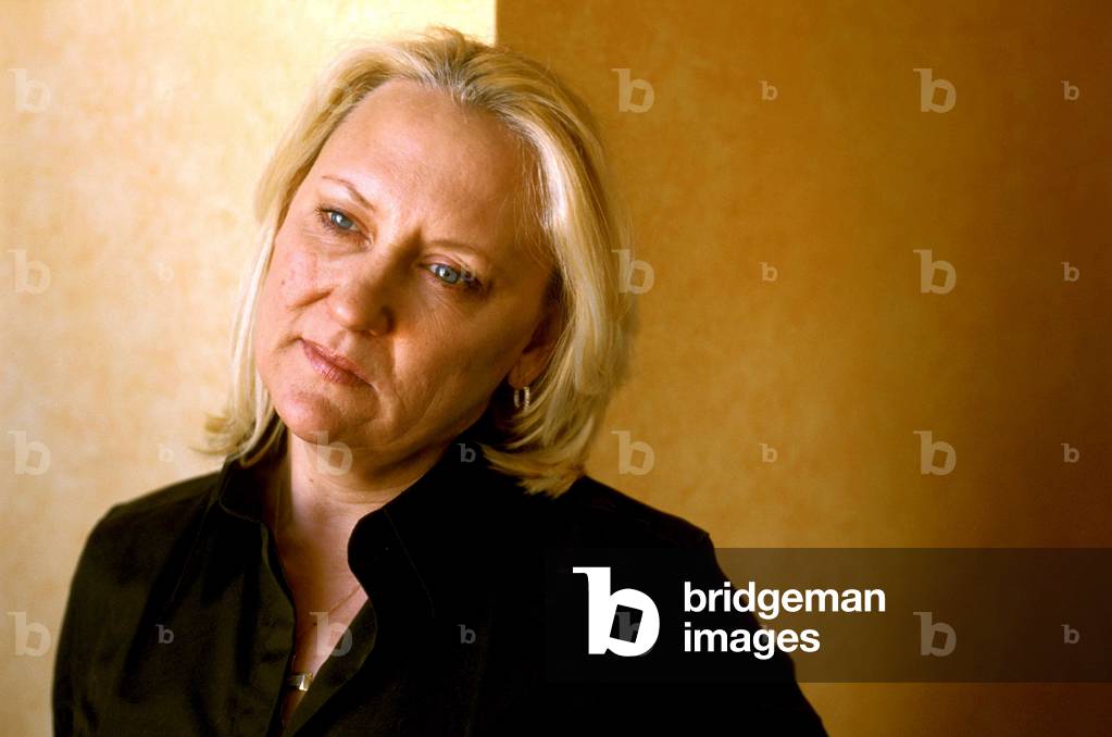 Portrait of the English writer Martina Cole (born 1958). 04/2006