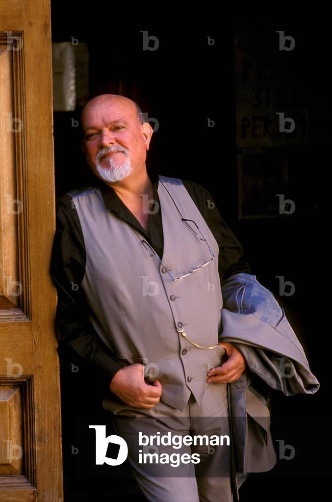 portrait of Salvatore Niffoi in September 2006.