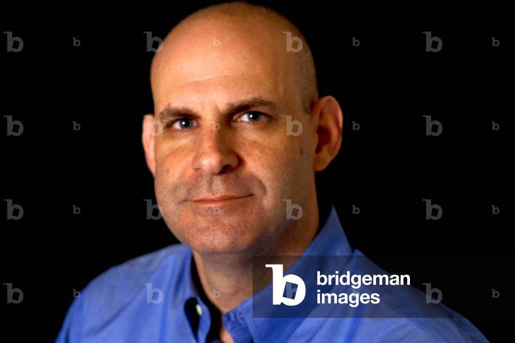 Portrait of American writer Harlan Coben. 12/2006