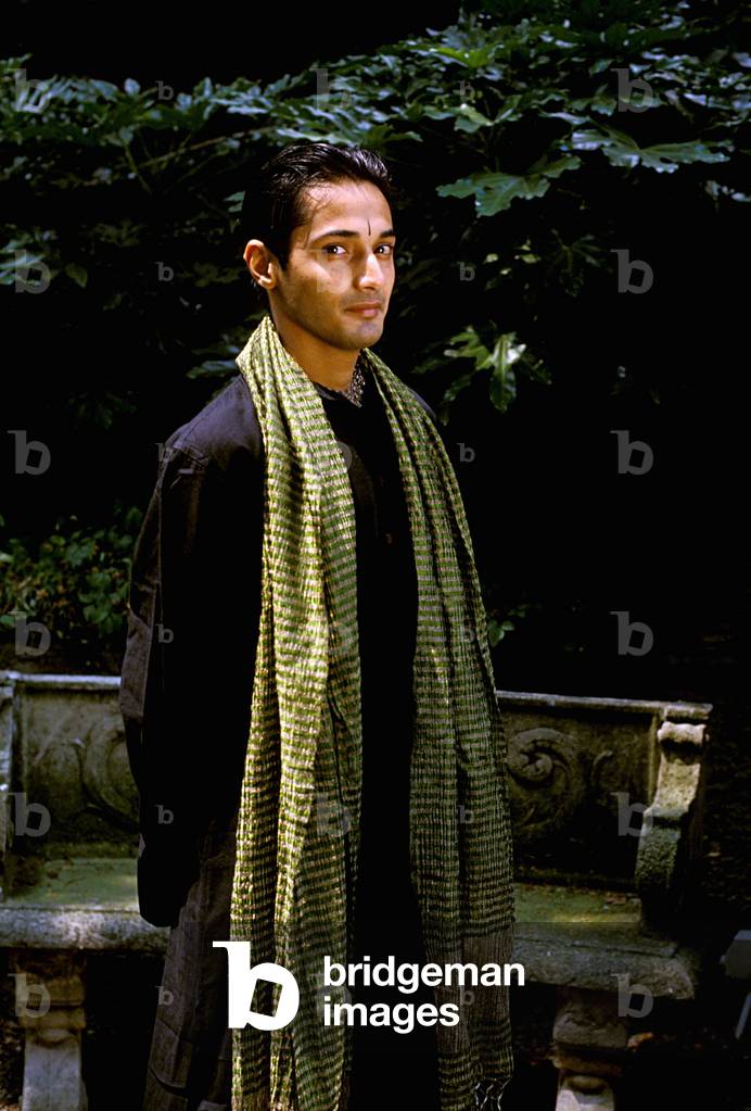 Portrait of the writer Siddarth Dhanvant Shanghvi (Siddharth Dhanvant Shangvi)