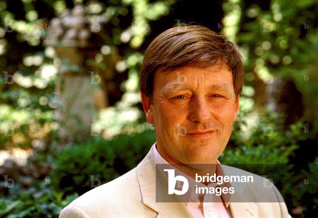 Portrait of the writer William Brodrick