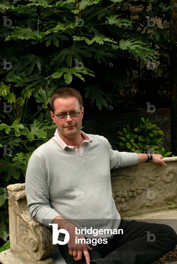 Portrait of the writer Patrick Graham. Photography