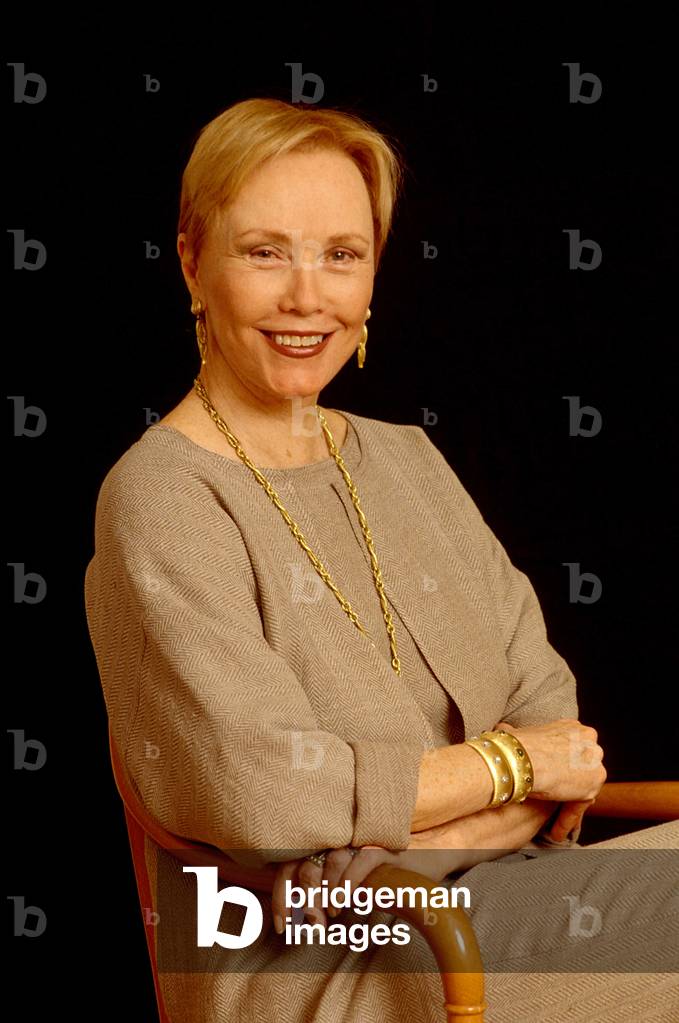 Portrait of American writer Nancy Friday