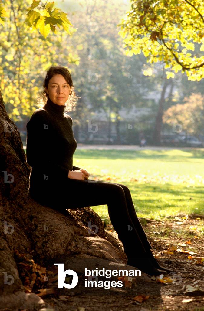 Portrait of writer Yasmine Crowther, late 2006
