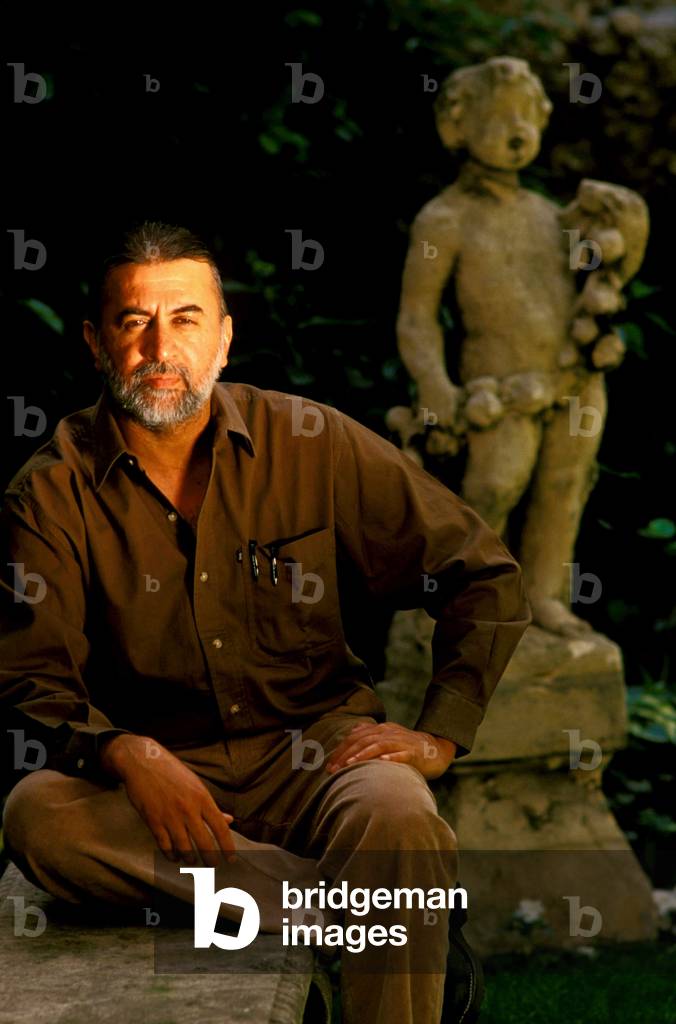 Portrait of Tarun Jit Tejpal Indian writer.