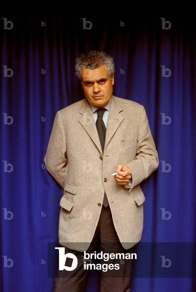 Portrait of the Italian director Marco Tullio Giordana.