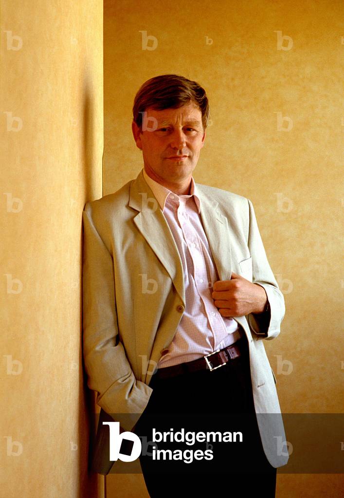 Porträt des Schriftstellers William Brodrick 