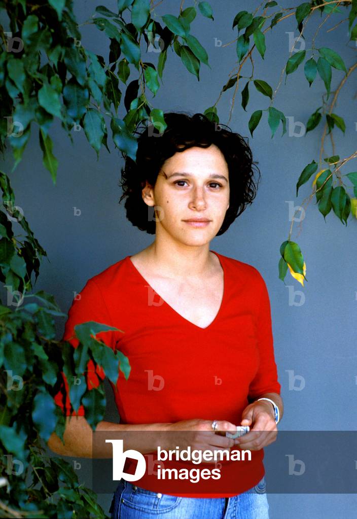 Portrait of the writer Valeria Parrella
