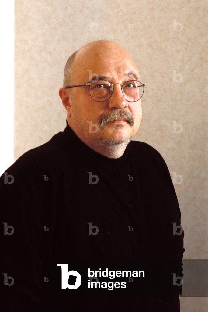 Image of Photography depicting Patrick Raynal, b/w