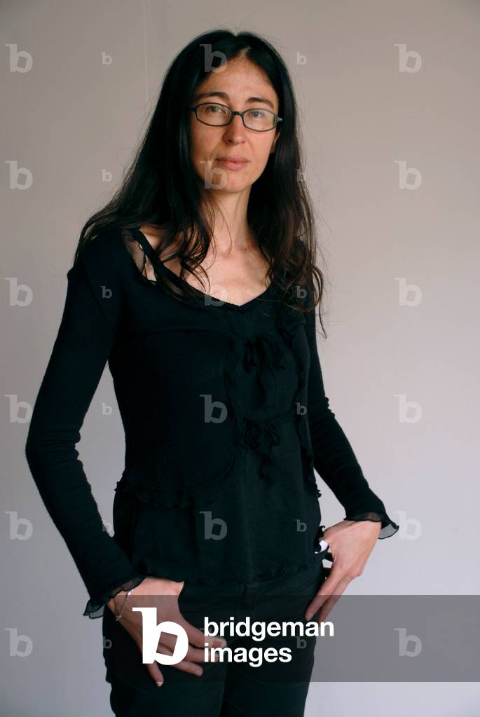 portrait of Elisabetta Bucciarelli in May 2009.