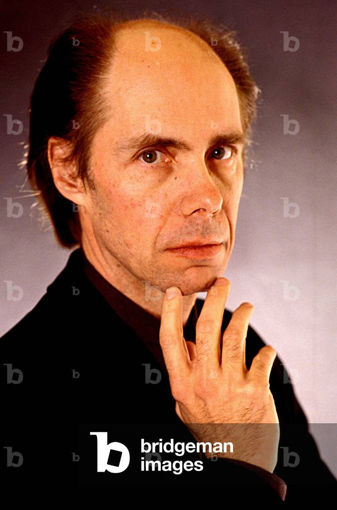 Portrait of American Writer Jeffery (Jeffrey) Deaver