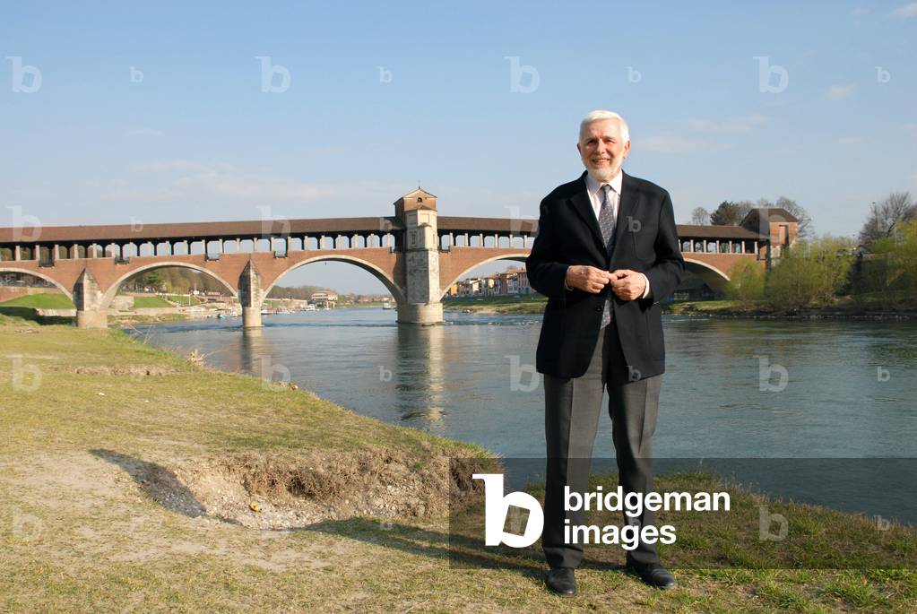 Portrait of Paolo Ferloni, professor, Pavia, March 2009