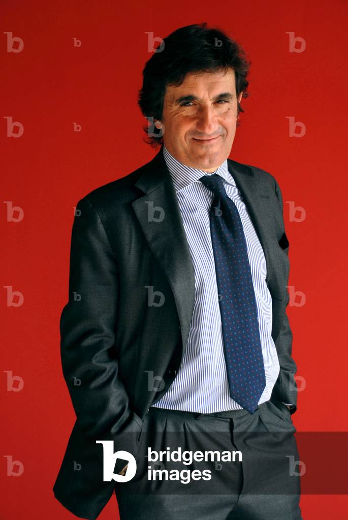 Portrait of the writer Urbano Cairo. Photography 2008