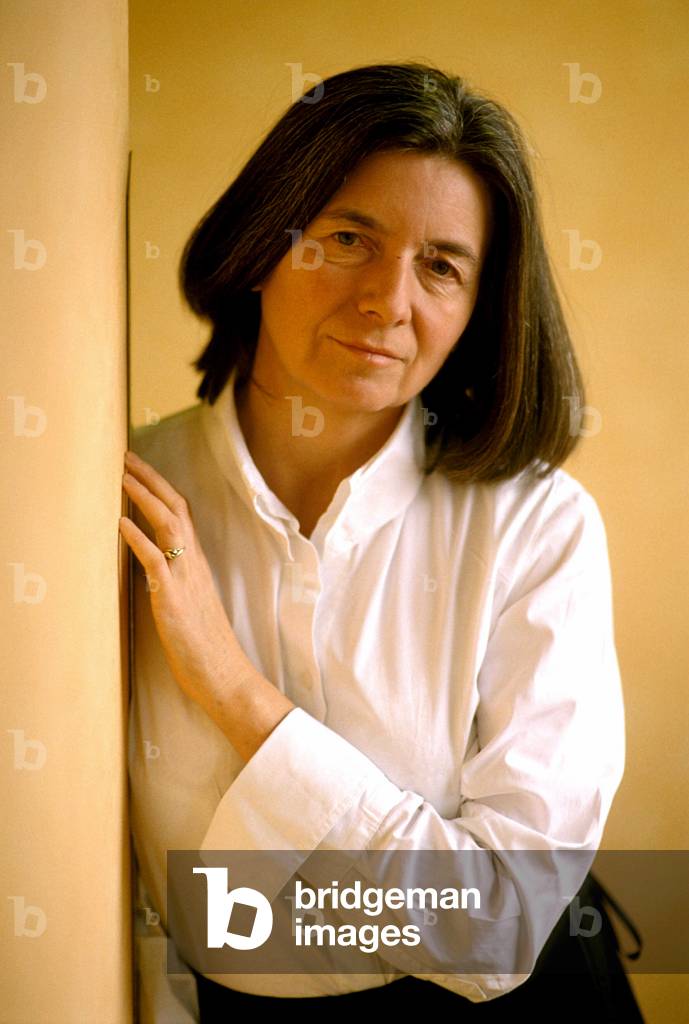 Porträt der irischen Schriftstellerin Julie Parsons. ca. 2003 