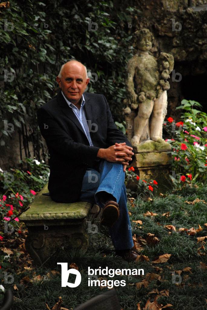 Portrait of the French writer Jean-Michel (Jean Michel) Guenassia in October 2010.