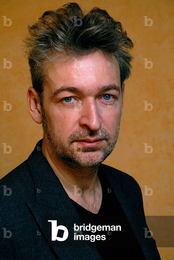 Portrait of Erich Reinhardt, French writer in January 2009.