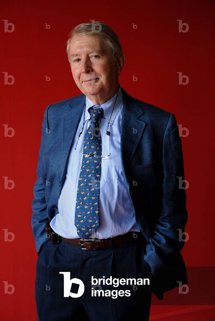Portrait of writer Remo Bodei. Photography 2008.